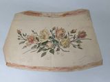 a picture of a piece of paper with flowers on it