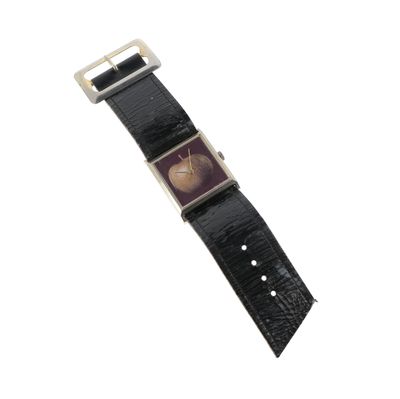 OLD ENGLAND "THE BEATLES Boitier en métal doré. Cadran de co…