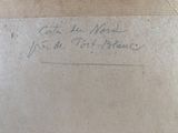 a piece of paper with a handwriting on it