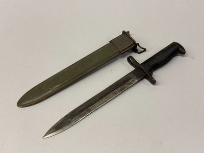 Couteau-Baïonnette US pour fusil Garand. - Photo 1