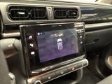 a picture of a car dashboard with a car radio in it
