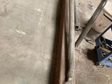 an image of a piece of metal in a garage