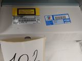 a box with a label on it sitting on a table
