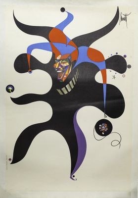 MORETTI Raymond (1931-2005 né à Nice )