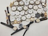 many different types of watches on the table
