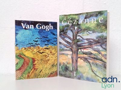 Lot de 2 livres d'art - VAN GOGH/ CÉZANNE - Occasion - Ce lo…