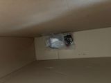 a picture of a box with a couple of items inside of it