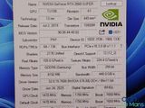 a close up of a computer screen with a lot of information on it