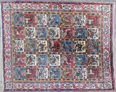 IRAN, Saman-Bakhtiar