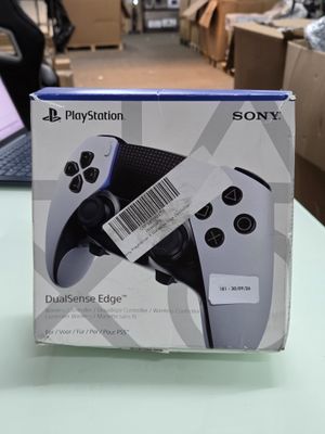 packaging for a sony playstation game console with a price tag on it