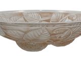 an image of a glass bowl on a white background