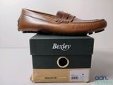 Mocassins « Bexleyy » pour homme, neufs, en cuir marron
