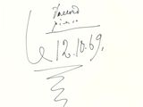 an image of a close up of a handwriting on a piece of paper