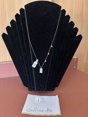 Collier en plaqué, avec pendentif - Neuf, suite faillite - À…