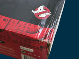 a box with a picture of a ghost on it