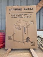 Déshumidificateur industriel mobile S.