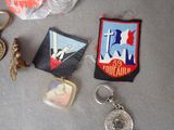 many different items that are on the table together