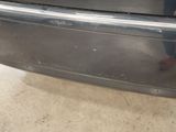 a close up of a car ' s rear bumper
