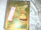 a picture of a book on a bed with a price tag
