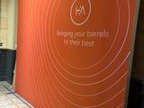 a sign that says bring your barrels to their best