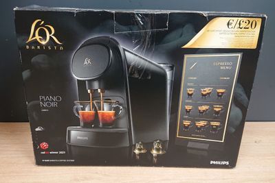 Cafetière à capsules - PHILIPS - L'OR BARISTA - LM8012/00 - …