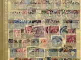 a picture of a book with stamps on it