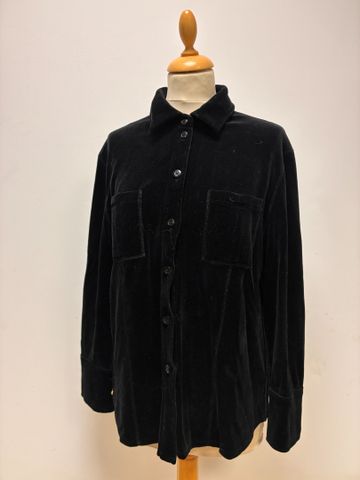 SONIA RYKIEL : veste velours noir taille 42 à vue