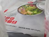 a bag of food that is sitting on a table