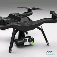 Lot de 4 drones 3dr nu dont un drone Hs et l'autre sans télé…
