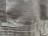 a close up of a piece of clothing with a zipper