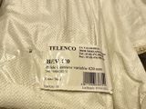 a label on the back of a white shirt