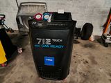 an image of a machine that is in a garage