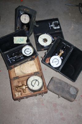 many different types of watches in the case