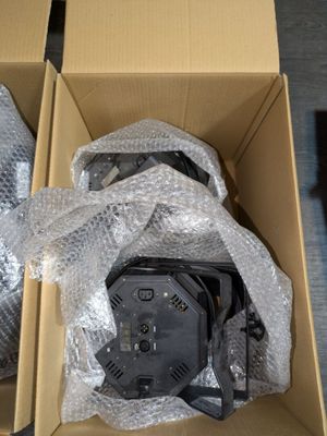 a box with a bunch of items inside of it