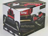 packaging of a box with a red and black racing car on it