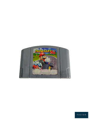 une image tirée d'un jeu vidéo intitulé Mario Kart