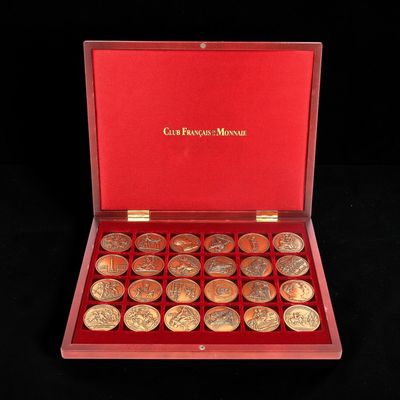 Collection Impériale en bronze