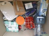a box full of assorted items that are in the box