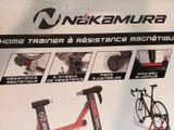 a picture of a bike trainer with instructions on it