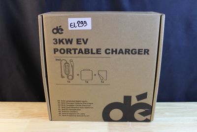 EL299 chargeur voiture électrique