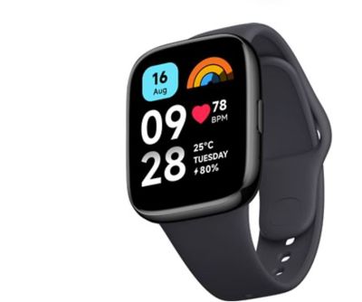 Montre connectée Xiaomi Redmi Watch 3 Active avec bracelet N…