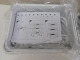 a picture of a piece of paper in a plastic container