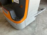 an image of a forklift with a seat on it