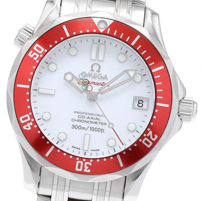 OMEGA Modèle : Seamaster 300M Jeux Olympiques de Vancouver 2…