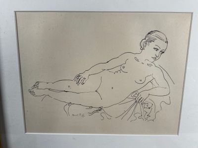 DUFY Raoul (1877-1953) (D'après)