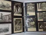 a book with a bunch of old photos on it