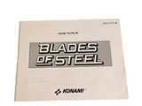 a picture of a book with the title blades dessteel