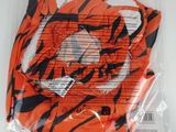 a plastic bag with a picture of a tiger on it