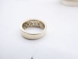 a ring that is sitting on top of a table