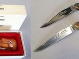 three different types of knives in a box